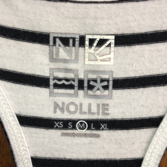 Nollie Striped Tank Top - Picture 2 of 4
